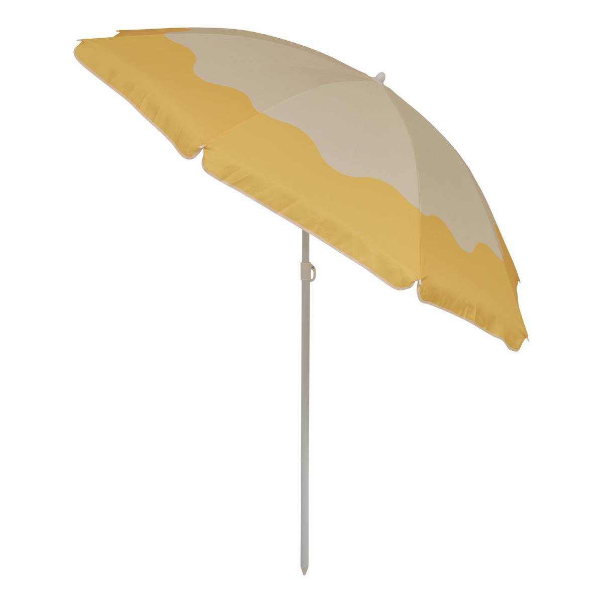 Parasol de plage droit D160cm modèle b, 5FIVE SIMPLY SMART