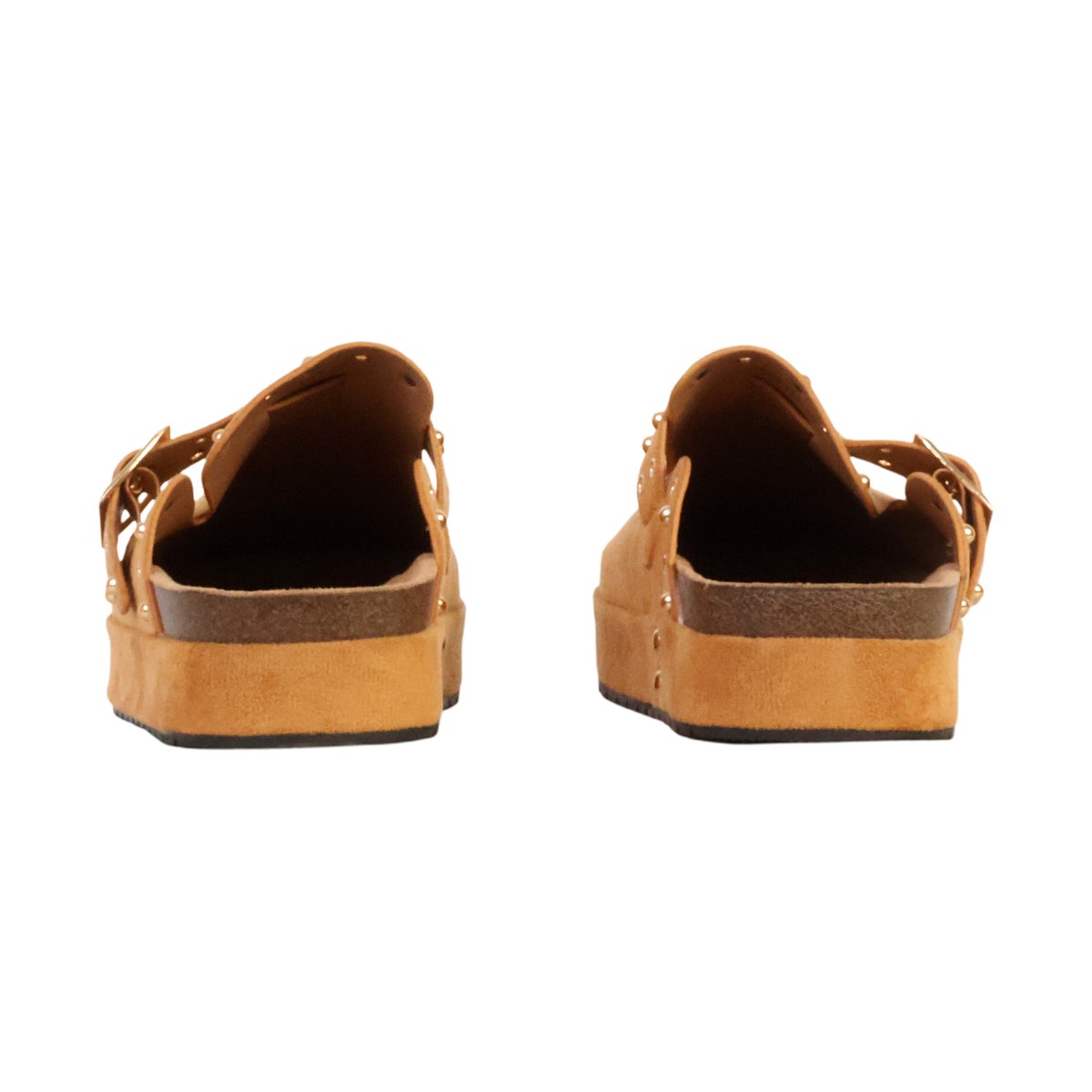 Mules à Enfiler camel, THE DIVINE FACTORY