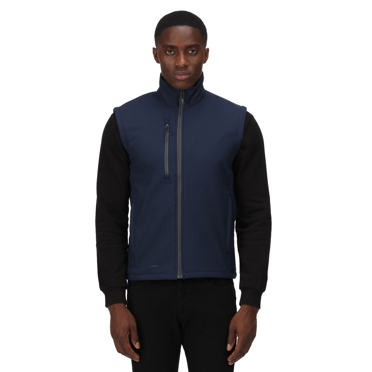 Veste softshell sans manches bleu marine, REGATTA
