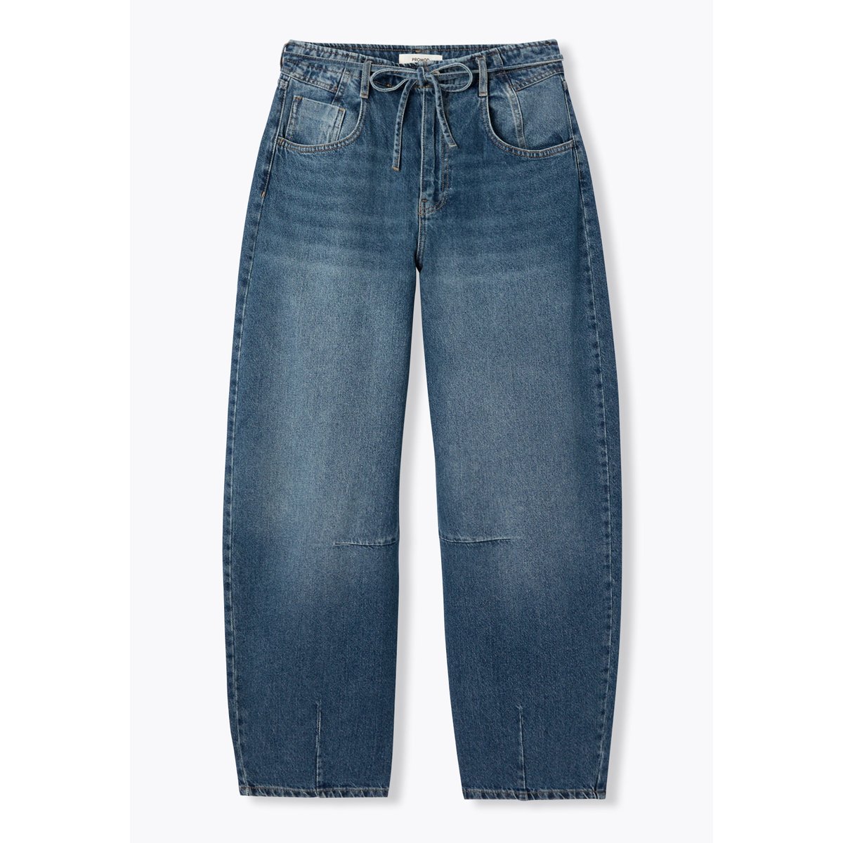 Jean balloon taille haute jean brut, PROMOD
