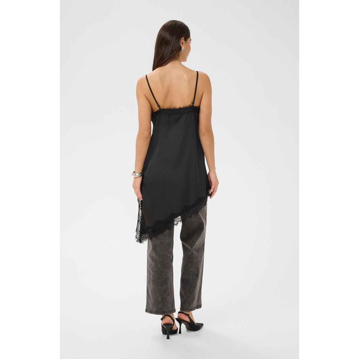 Blouse sans manches noir black, KAFFE