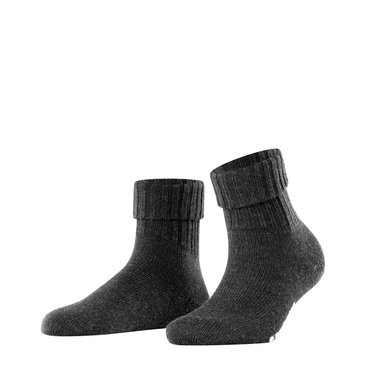 Chaussettes Plymouth Opaque gris melange, BURLINGTON