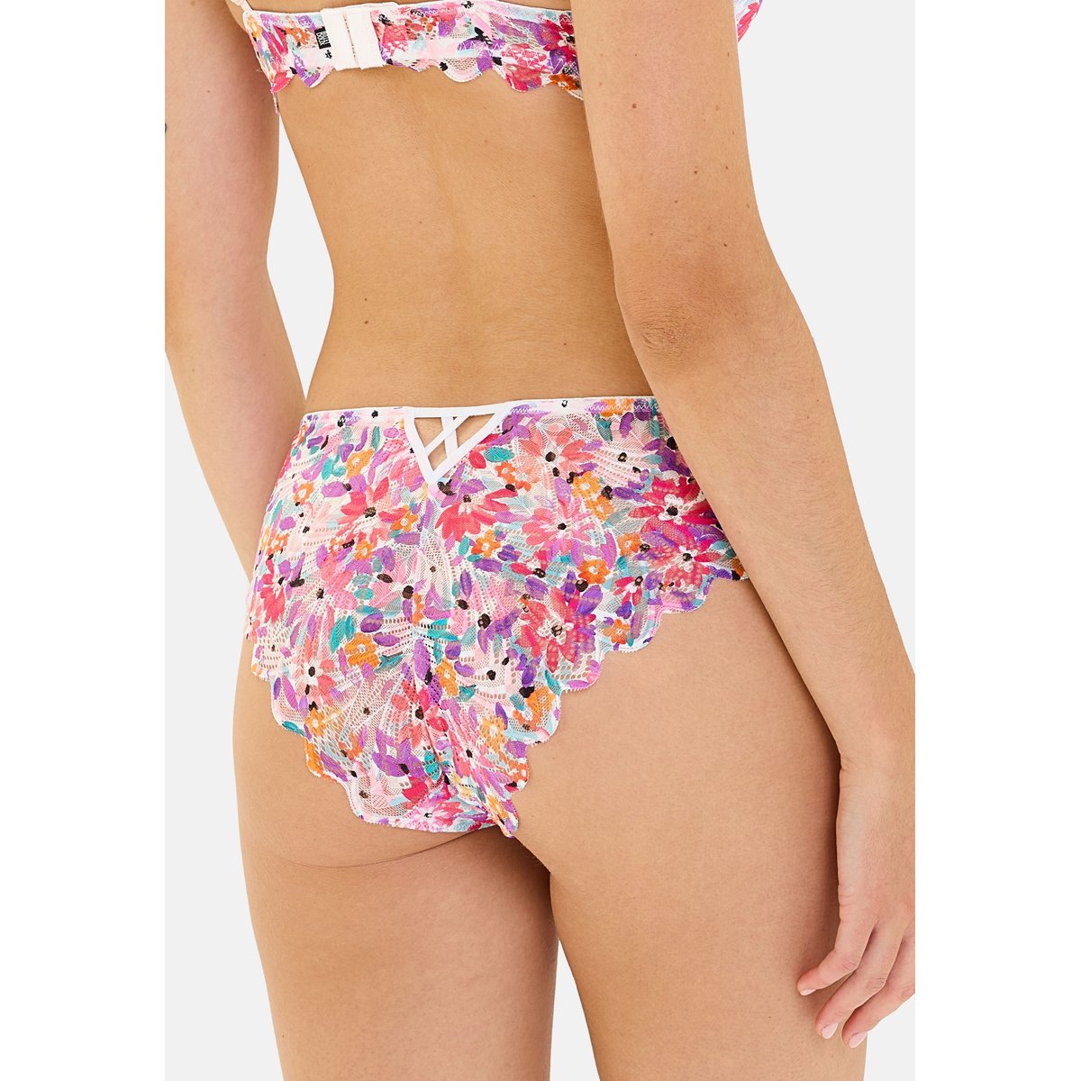 Slip GRACIEUSE POP champ de fleurs, BILLET DOUX