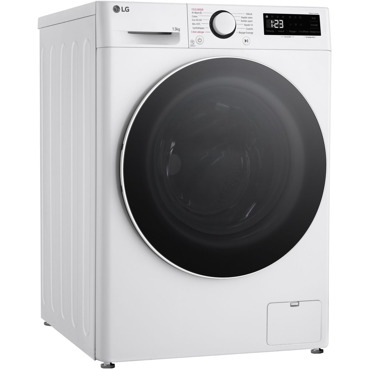 Lave linge hublot F34R50WHS blanc, LG