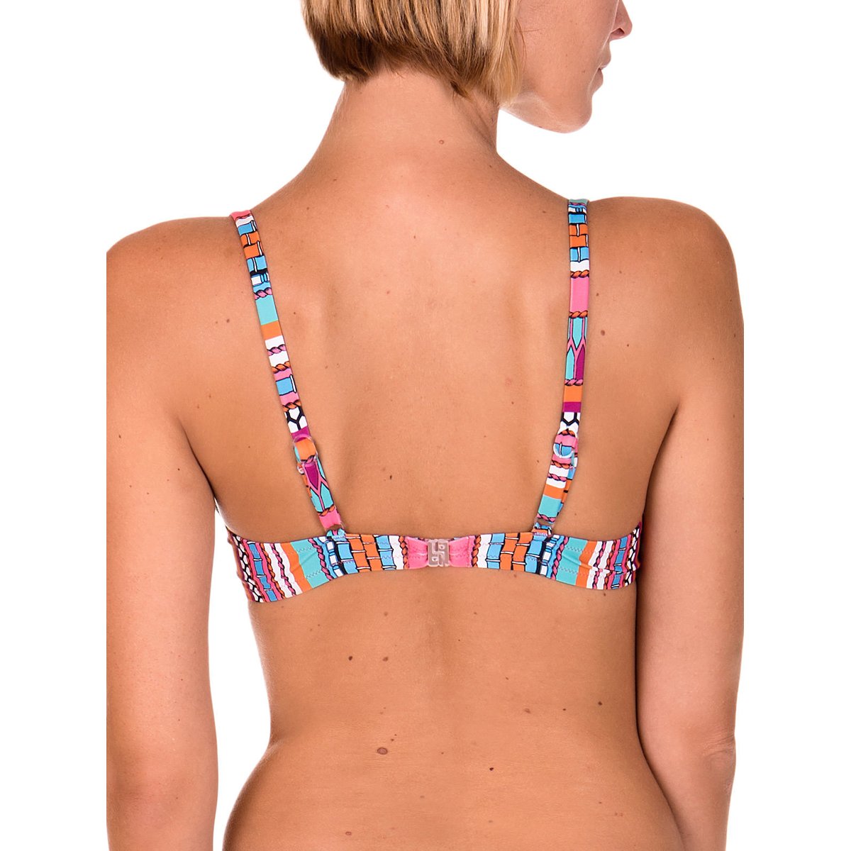 Haut maillot de bain push-up Capri corail corail, LISCA