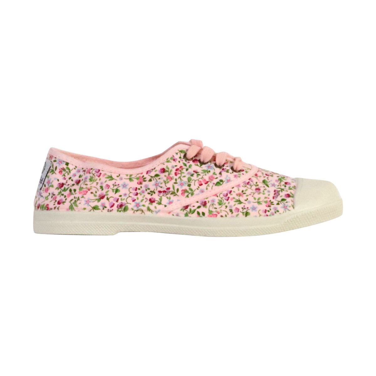 Tennis à Lacets rose misty, NATURAL WORLD