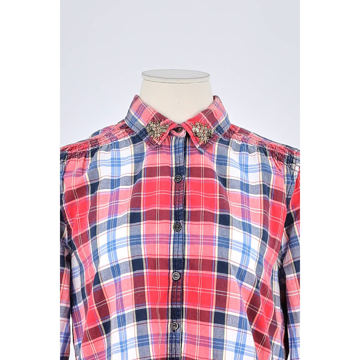 Chemise - Bon État rouge, TOMMY HILFIGER