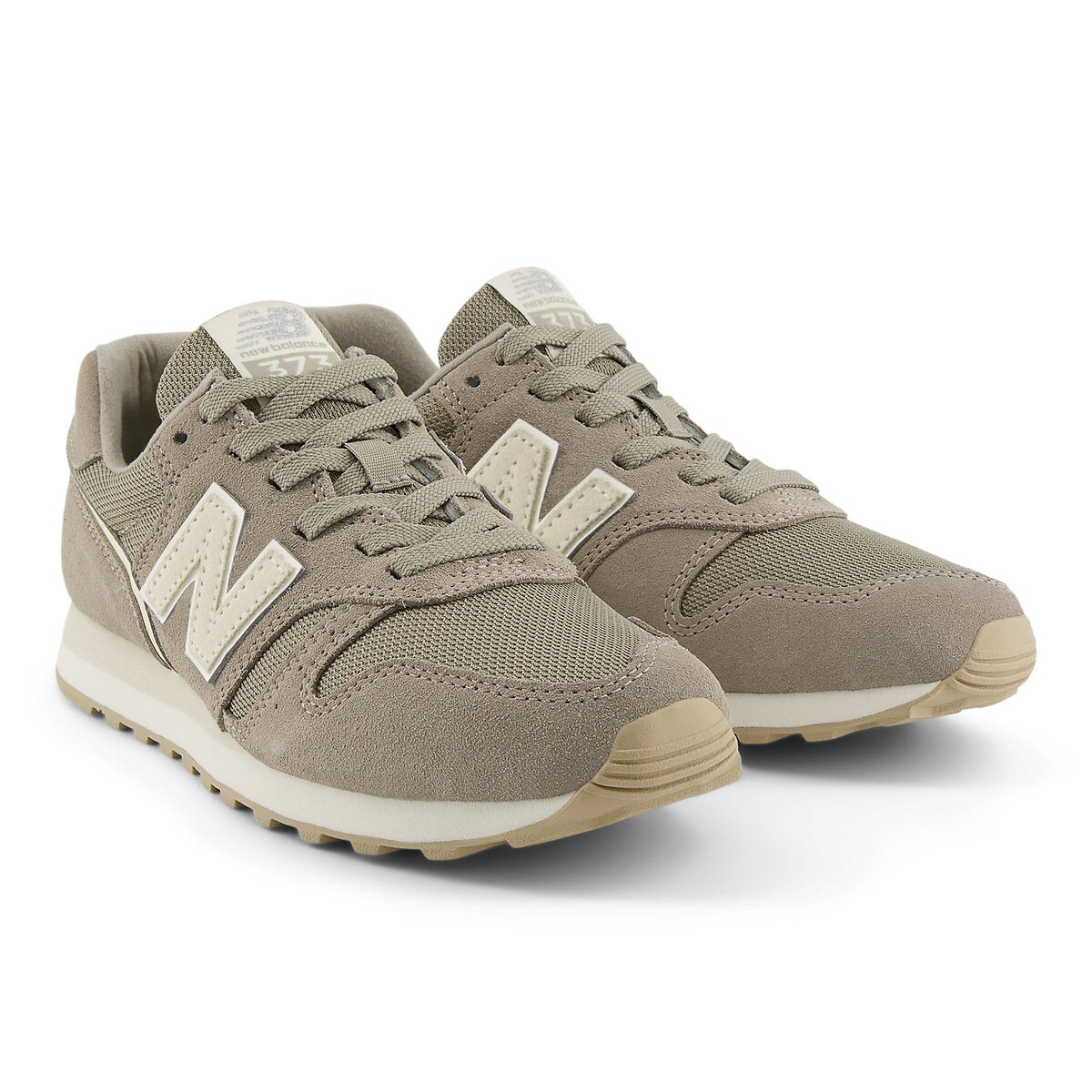 Baskets WL373 marron beige, NEW BALANCE