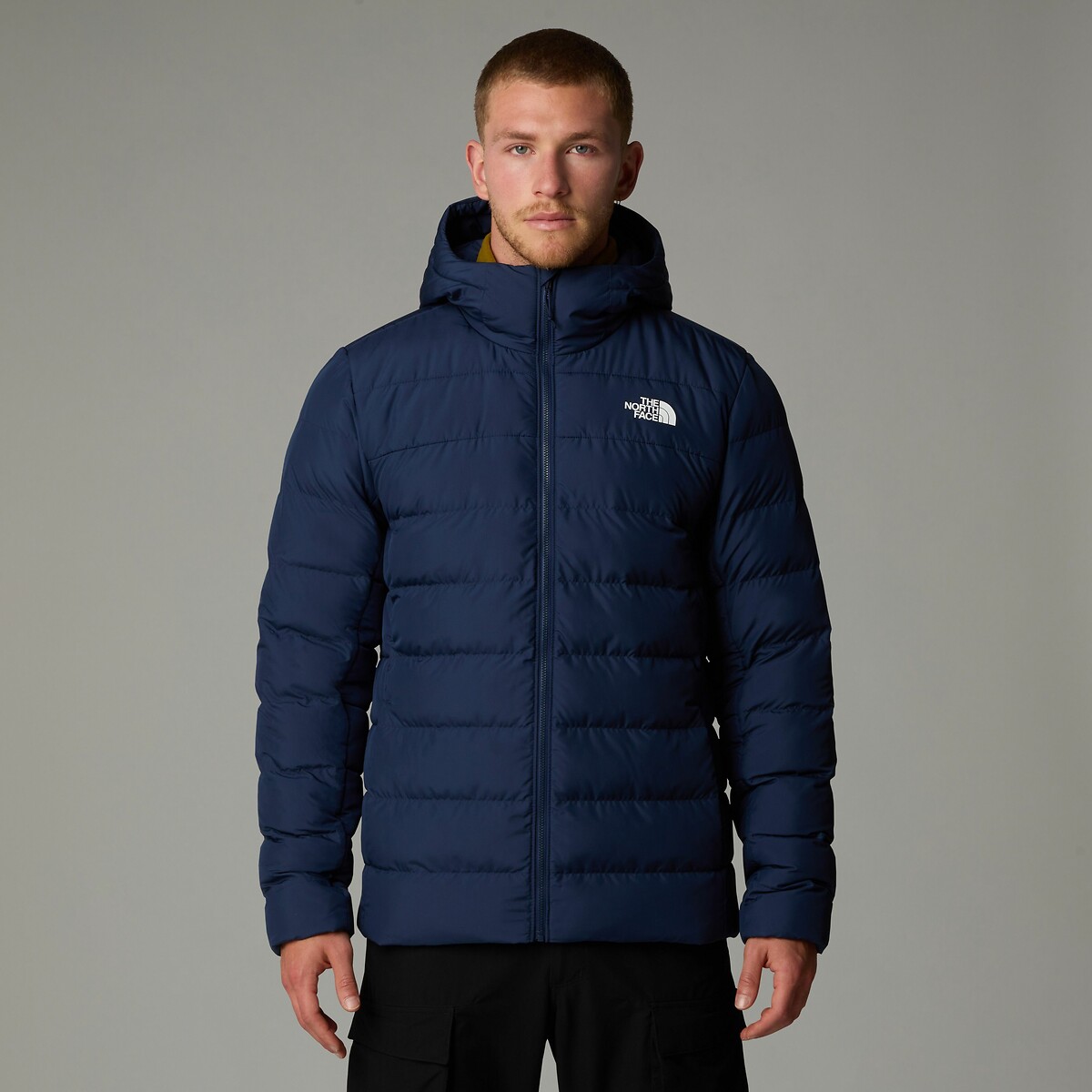 Doudoune zippée à capuche Aconcagua bleu marine, THE NORTH FACE