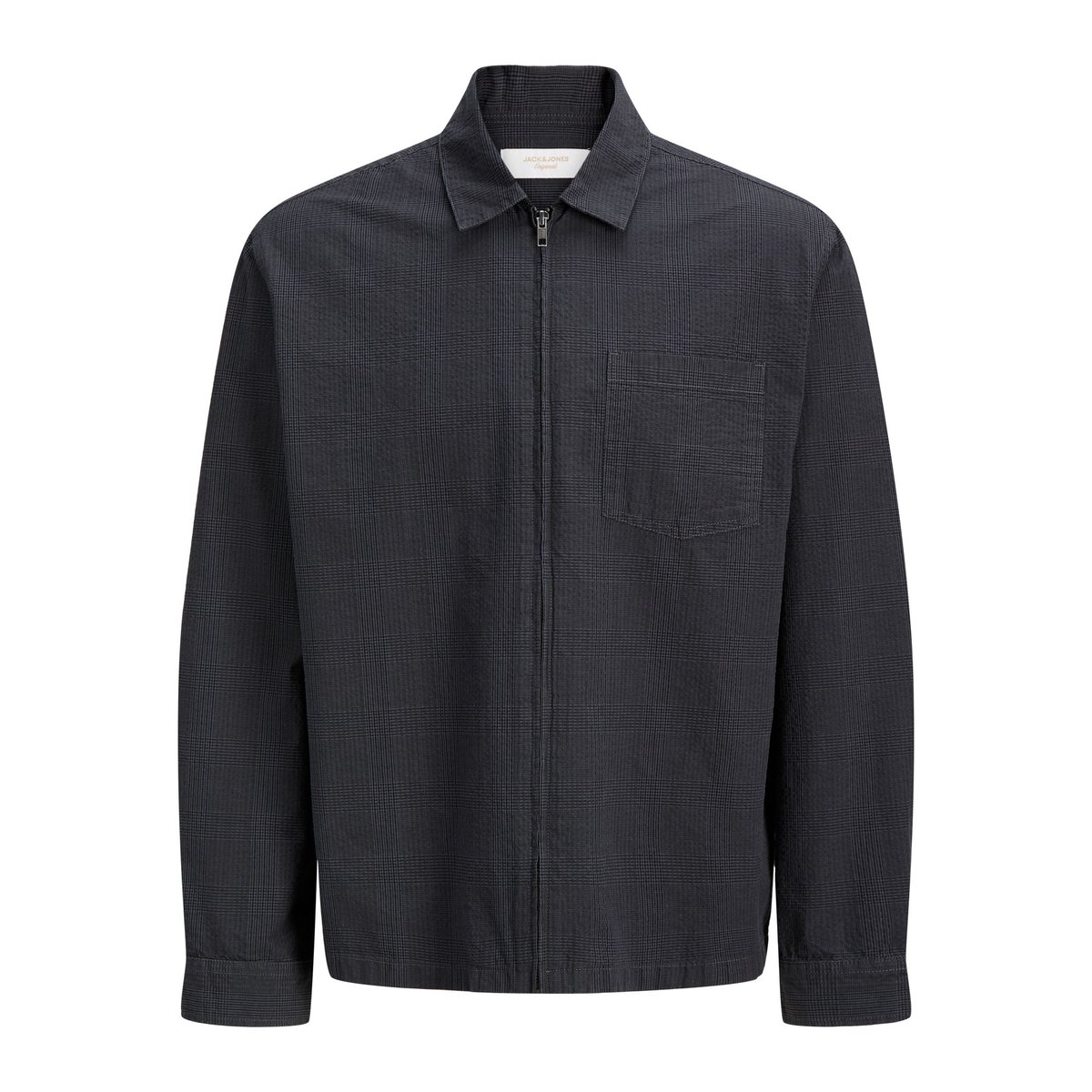 Chemise noire - black, JACK & JONES