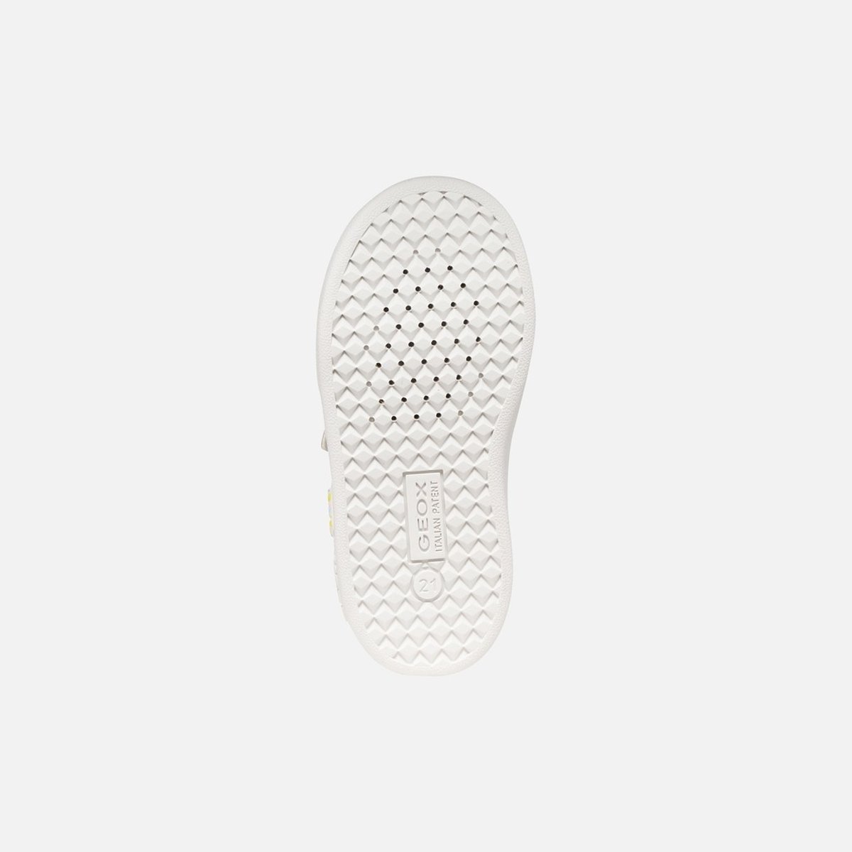 Baskets B ECLYPER blanc/lilas clair, GEOX