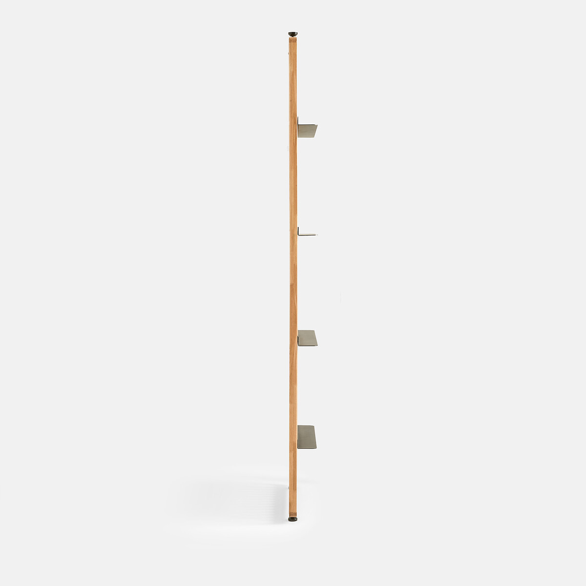 Séparateur de pièces, en chêne massif et métal acier, JAC chêne/noir, LA REDOUTE INTERIEURS