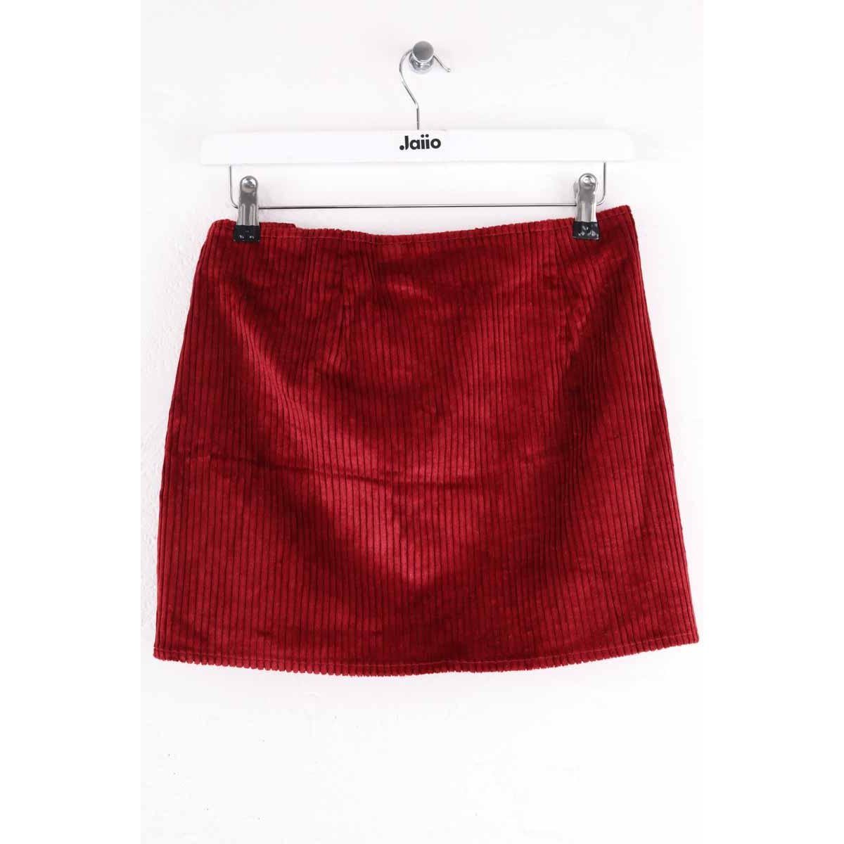 Mini jupe - Très Bon État rouge, SEZANE