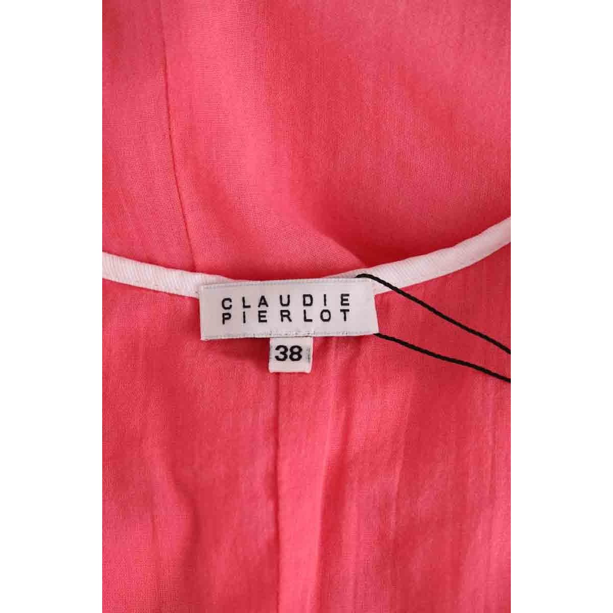Blouse - Très Bon État rose, CLAUDIE PIERLOT