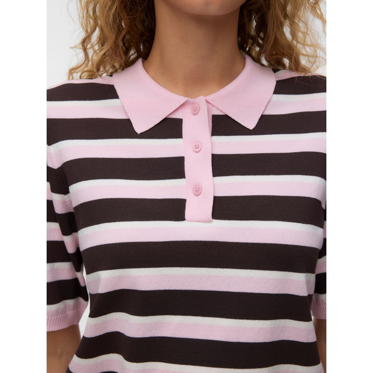 Pull En Maille parfait pink, VERO MODA