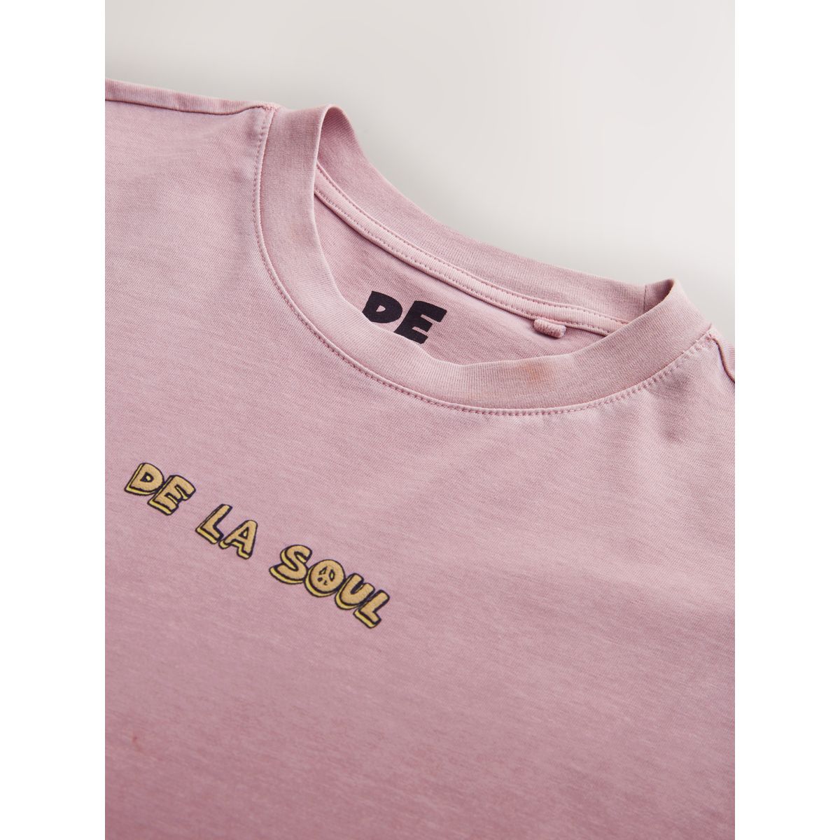 T-shirt à imprimé groupe de musique rose de la soul, NEXT