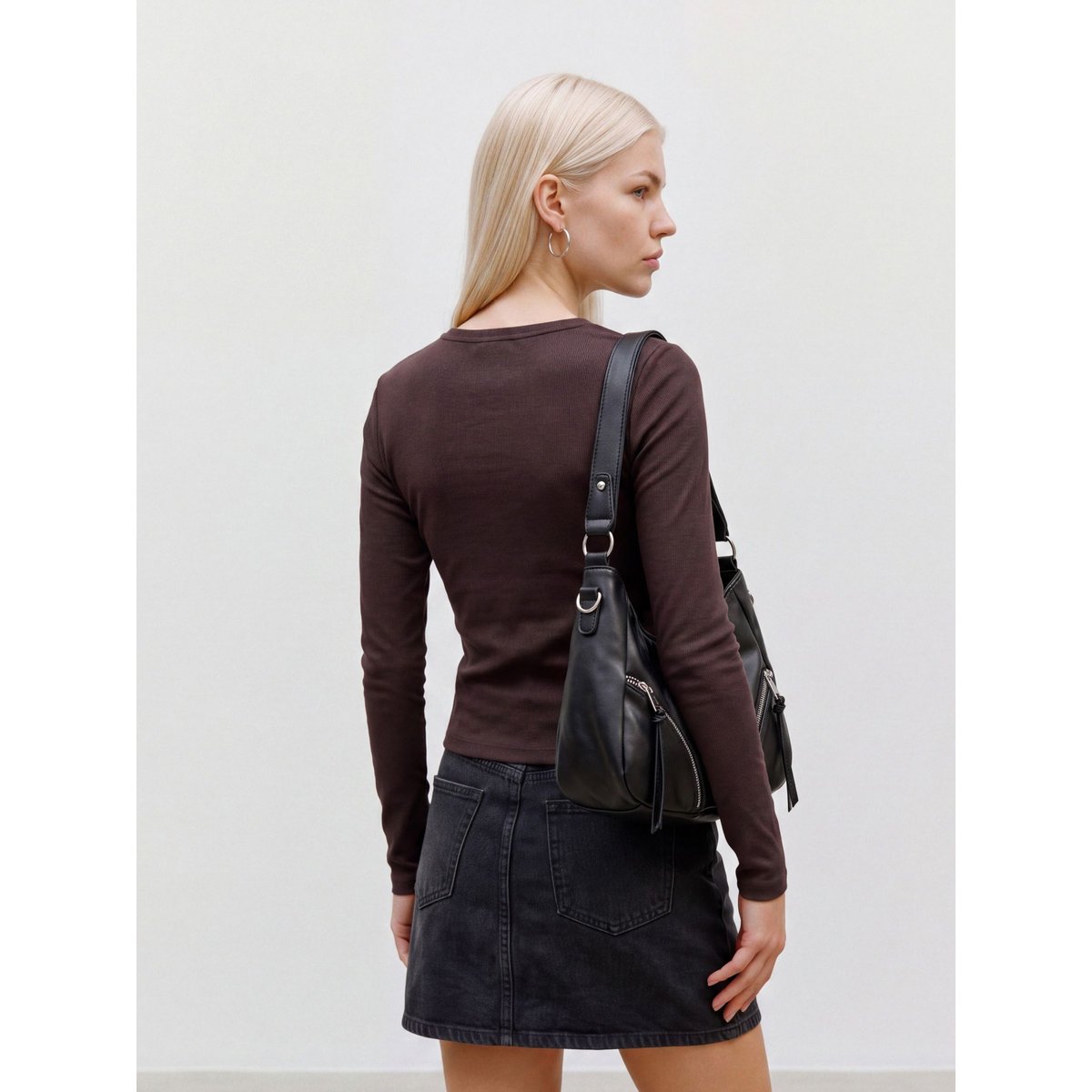 Top marron - chocolate torte 1, VERO MODA