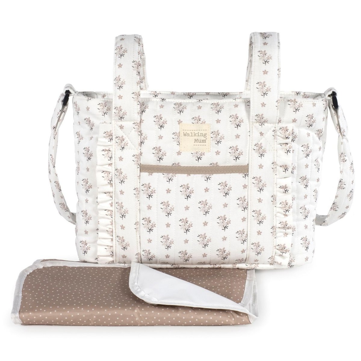 Sac Crossbody beige, WALKING MUM
