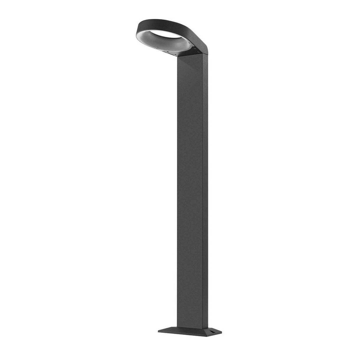 Luminaire extérieur en aluminium moderneLED anthracite, LUCANDE