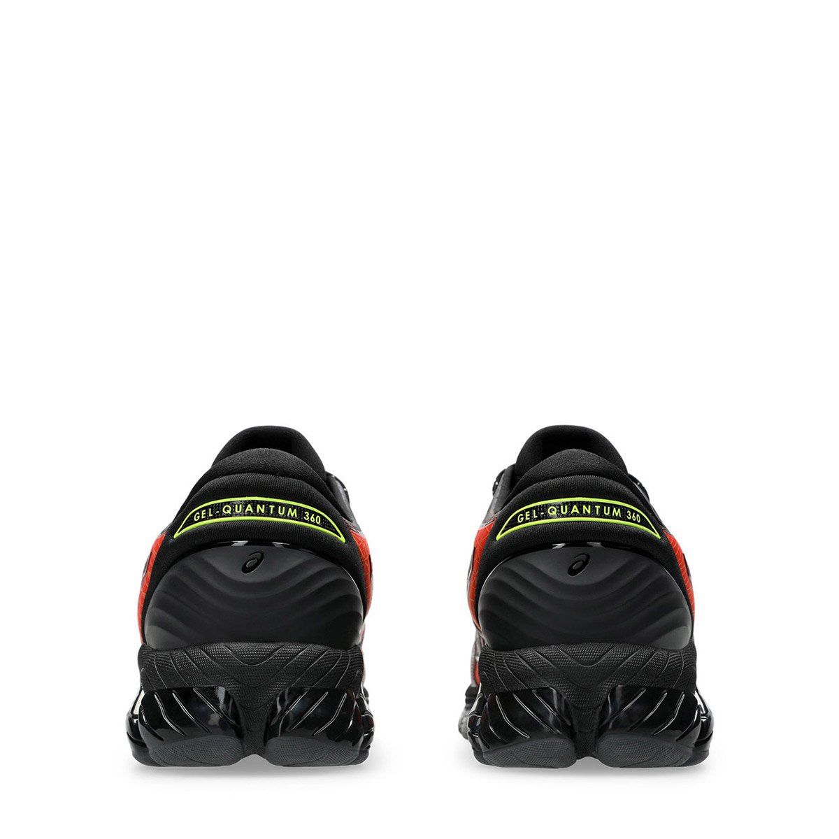 Baskets Gel Quantum 360 VIII black fiery red, ASICS