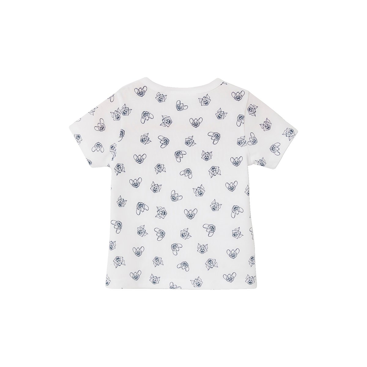 T-shirt Tom & Jerry aop + wording, VERTBAUDET