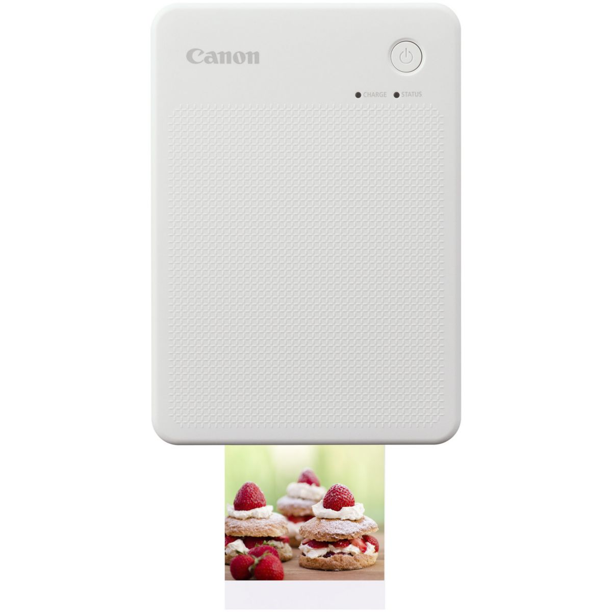 Imprimante photo portable SELPHY QX20 Blanc Sable couleur unique, CANON