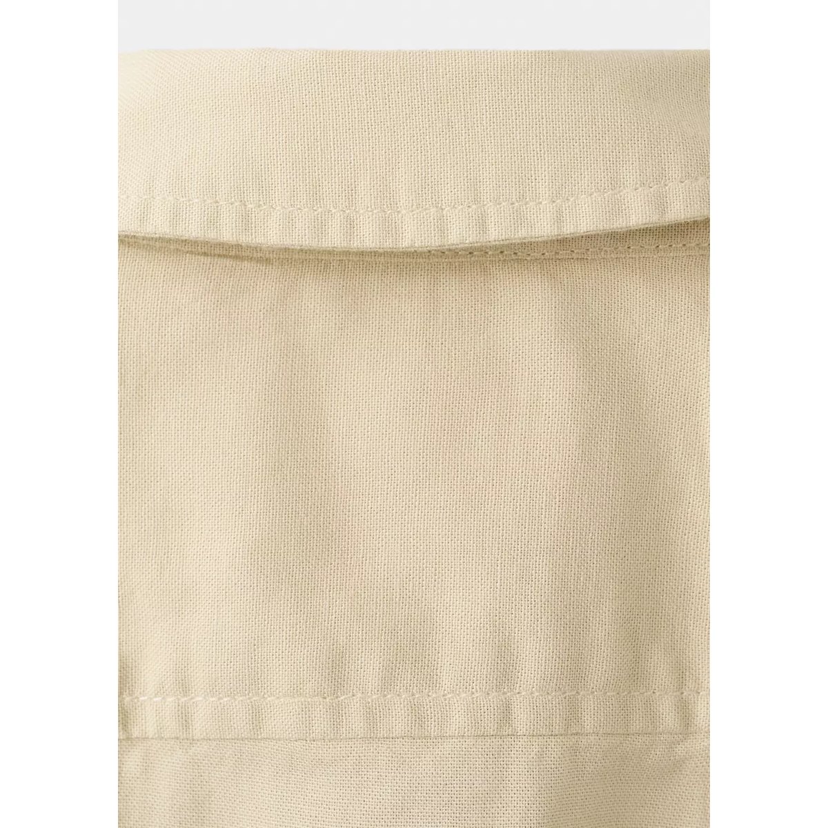 Chemise coton à poche ivoire, MANGO BABY