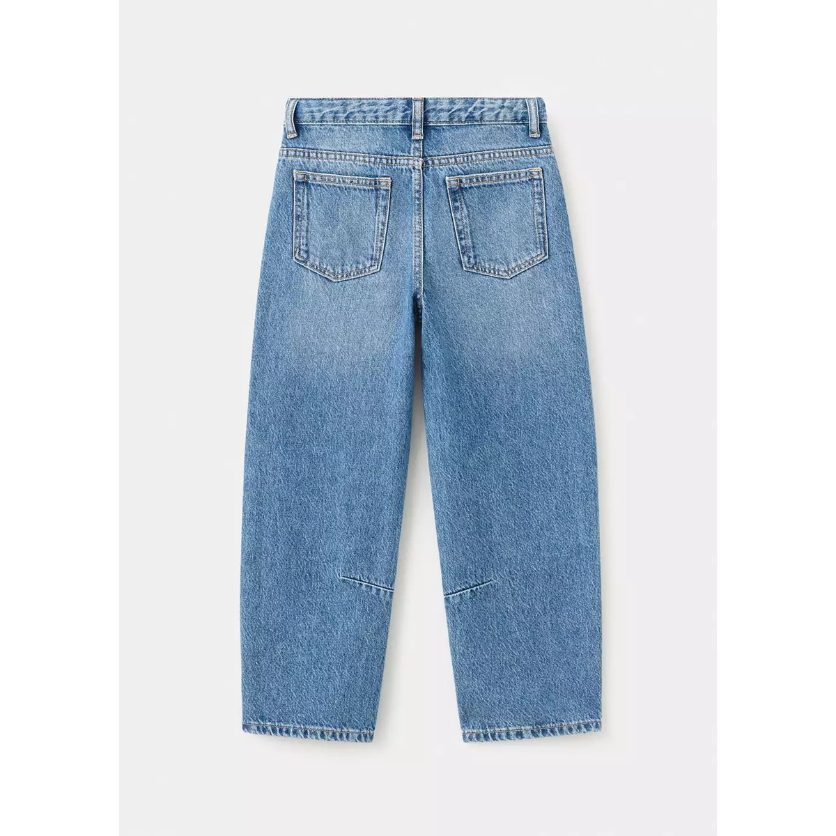 Jean ballon bleu moyen, MANGO KIDS