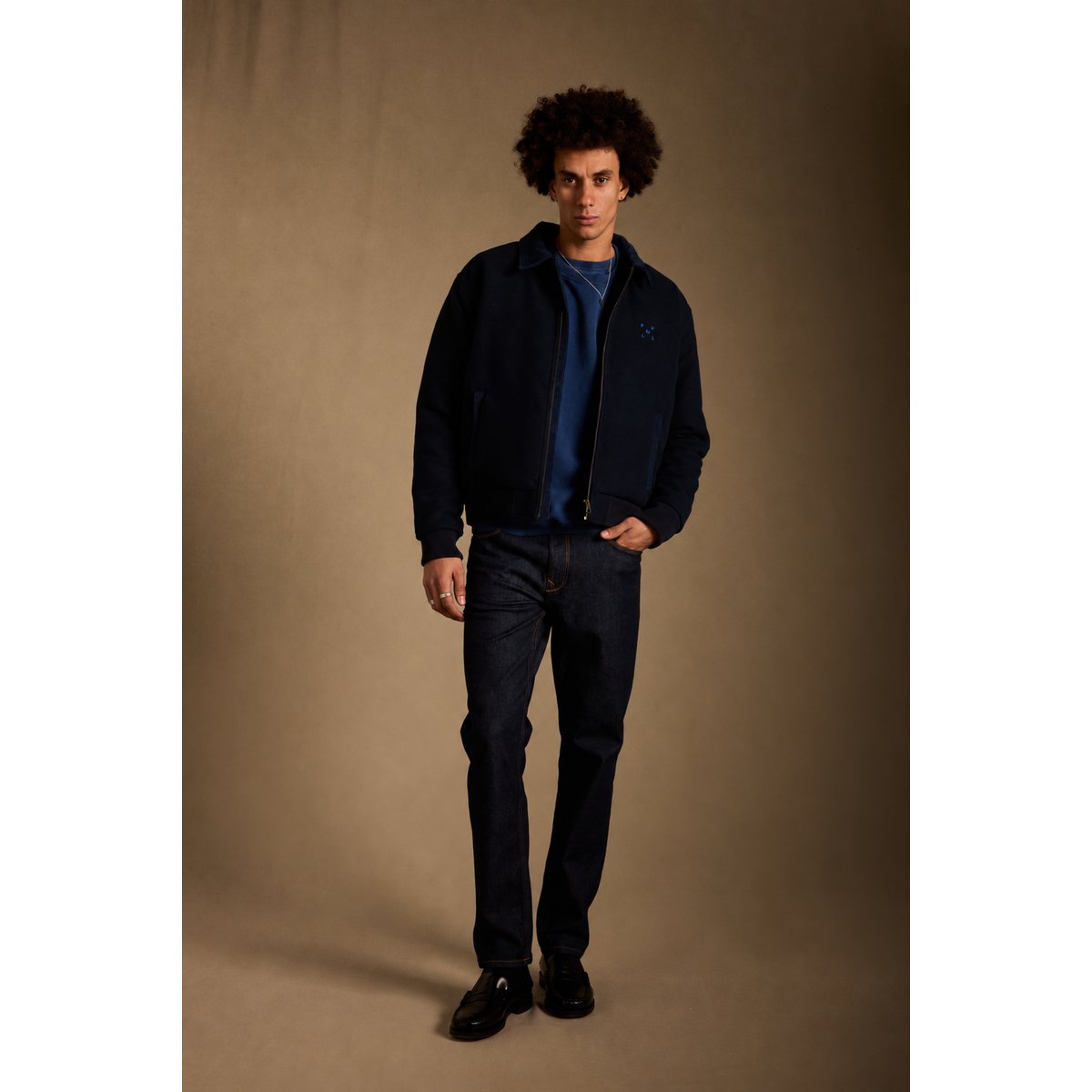 VESTE DEEPBLUE bleu foncé, PULLIN