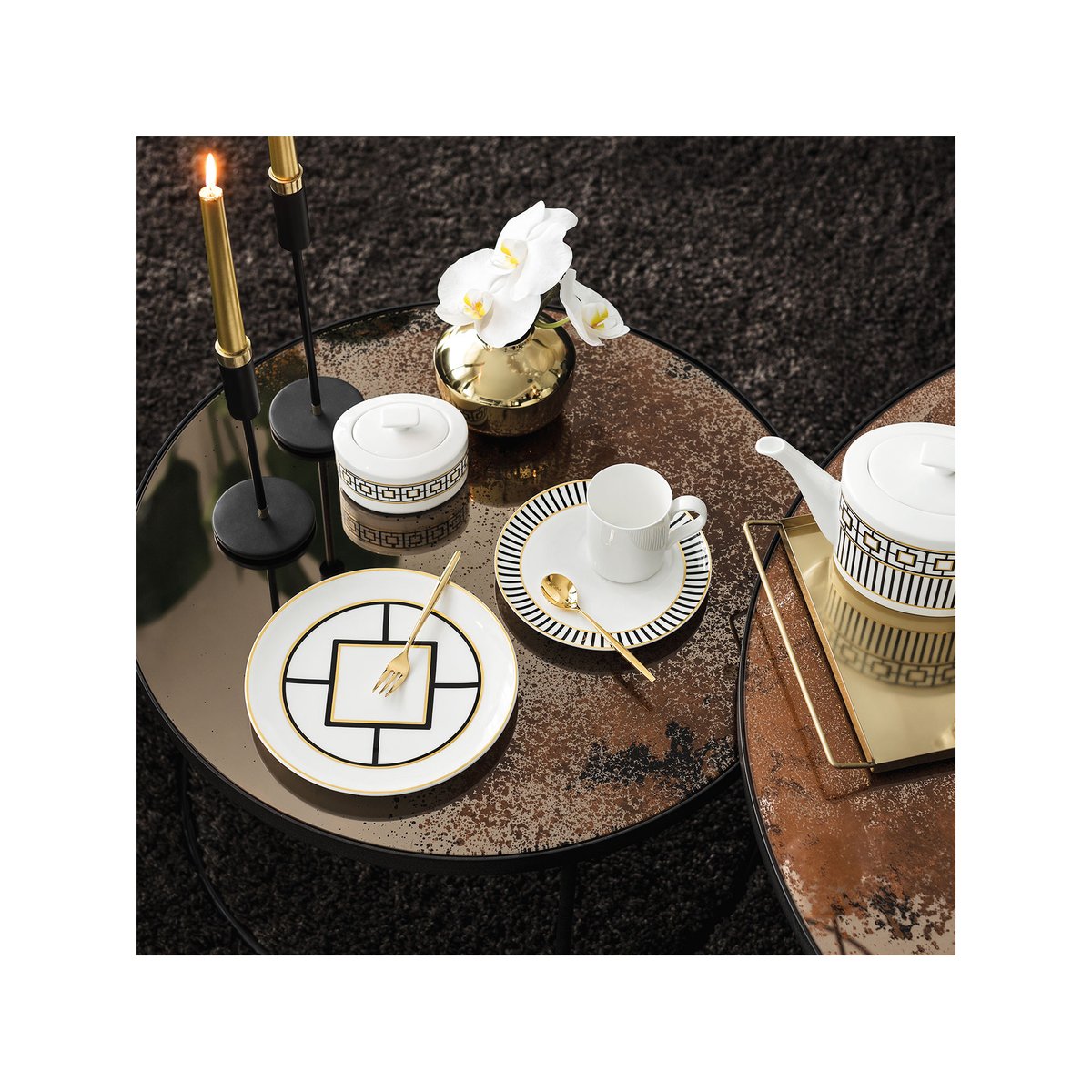 Tasse À Café METROCHIC blanc, VILLEROY & BOCH SIGNATURE
