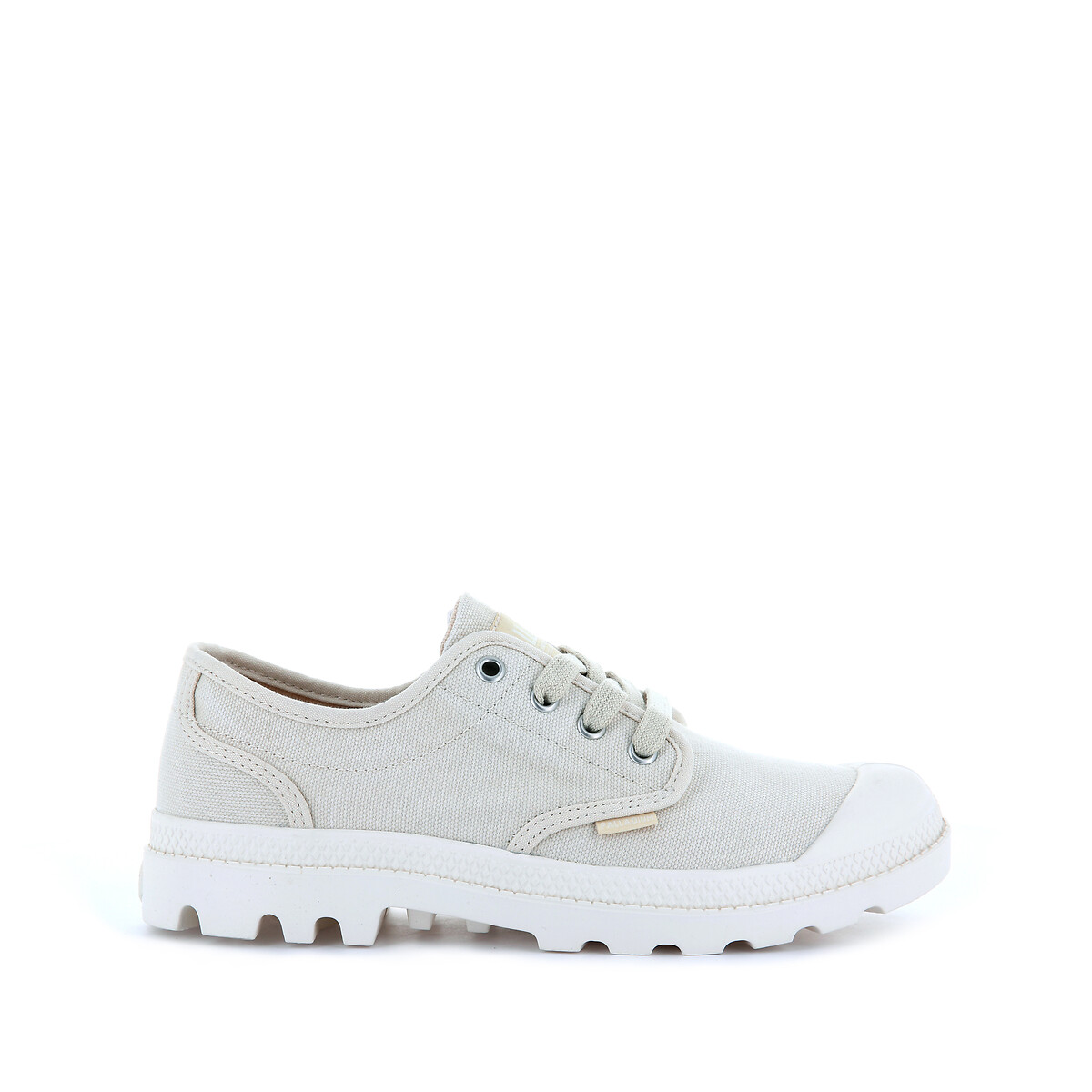 Sneakers basse Pampa Oxford beige, PALLADIUM