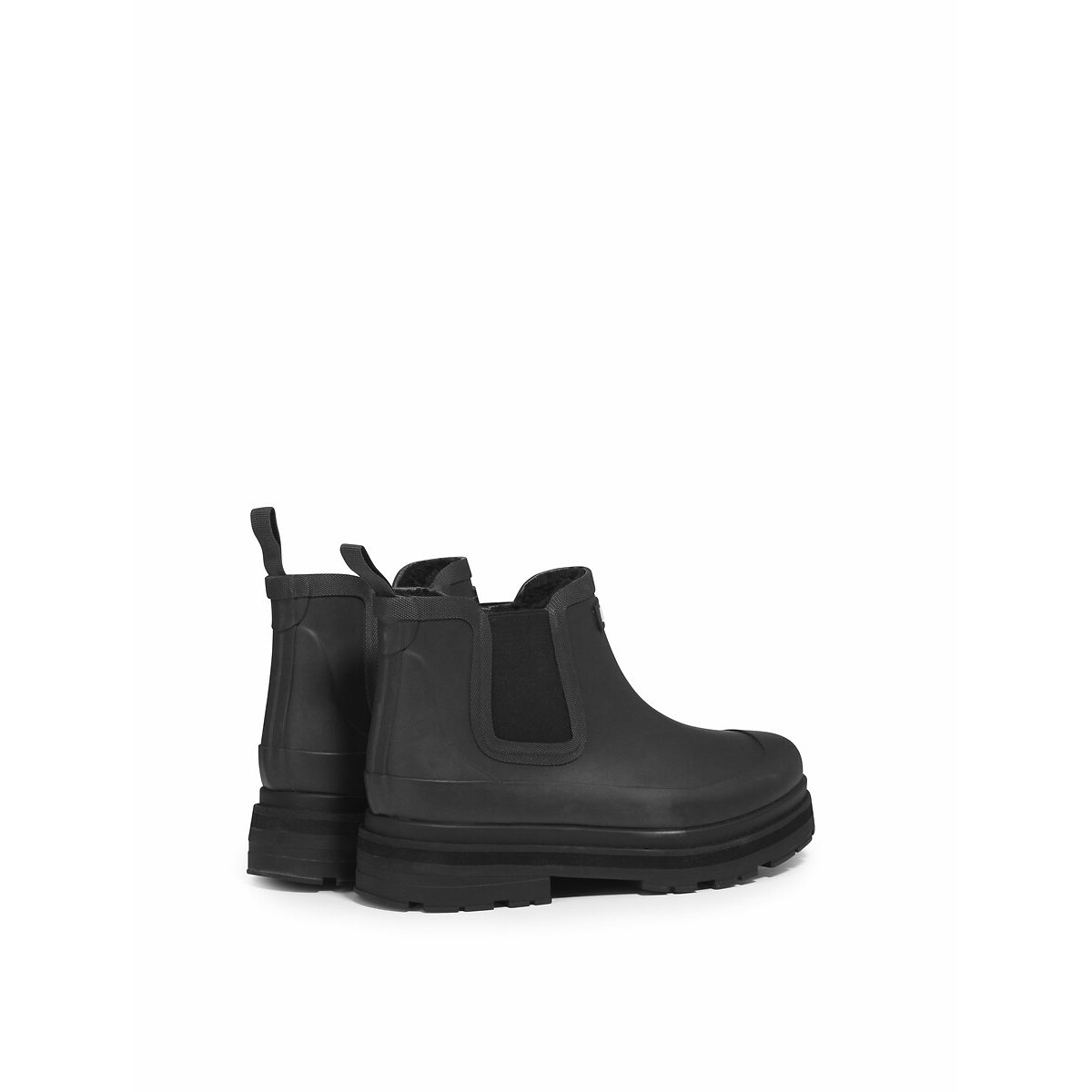 Soft Rain Faux Fur Wellies black, AIGLE