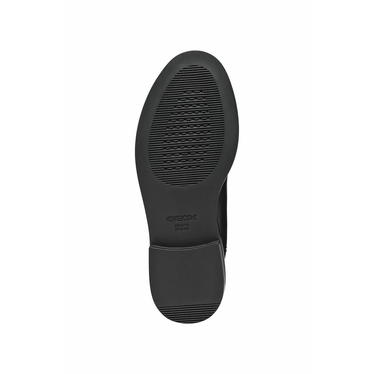 Serilda Mid-Calf Chelsea Boots in Leather black, GEOX