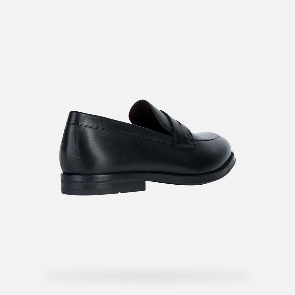 Moccasins U DECIO noir, GEOX