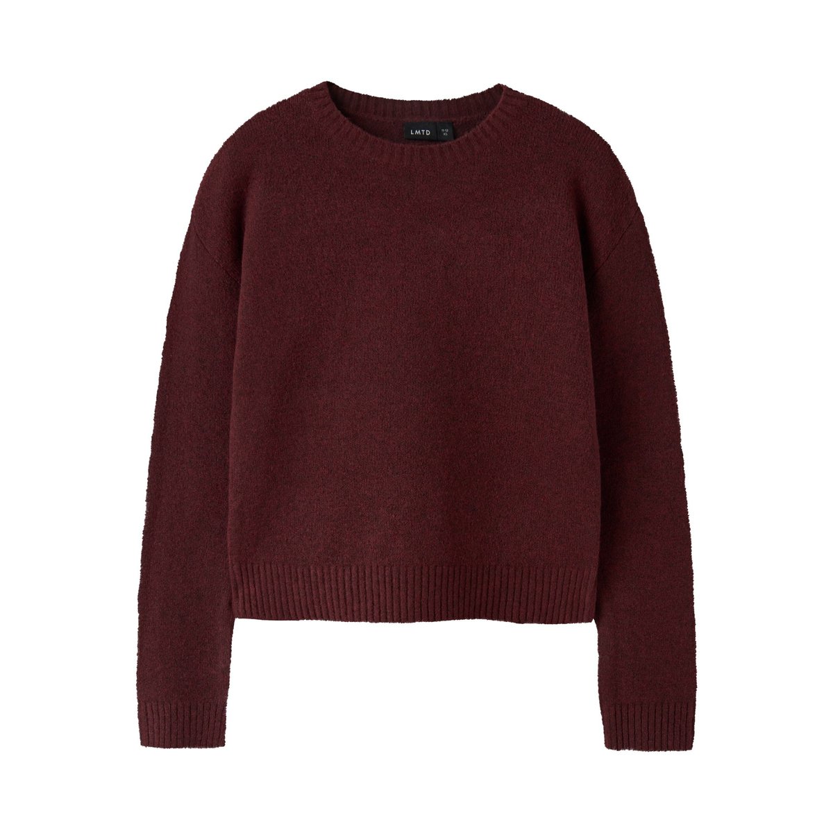 Pull En Maille burgundy, NAME IT