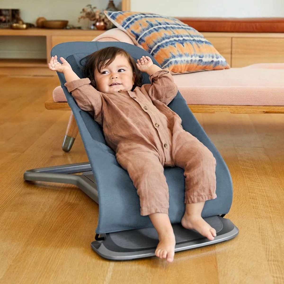 Transat bébé Evolve bleu, ERGOBABY