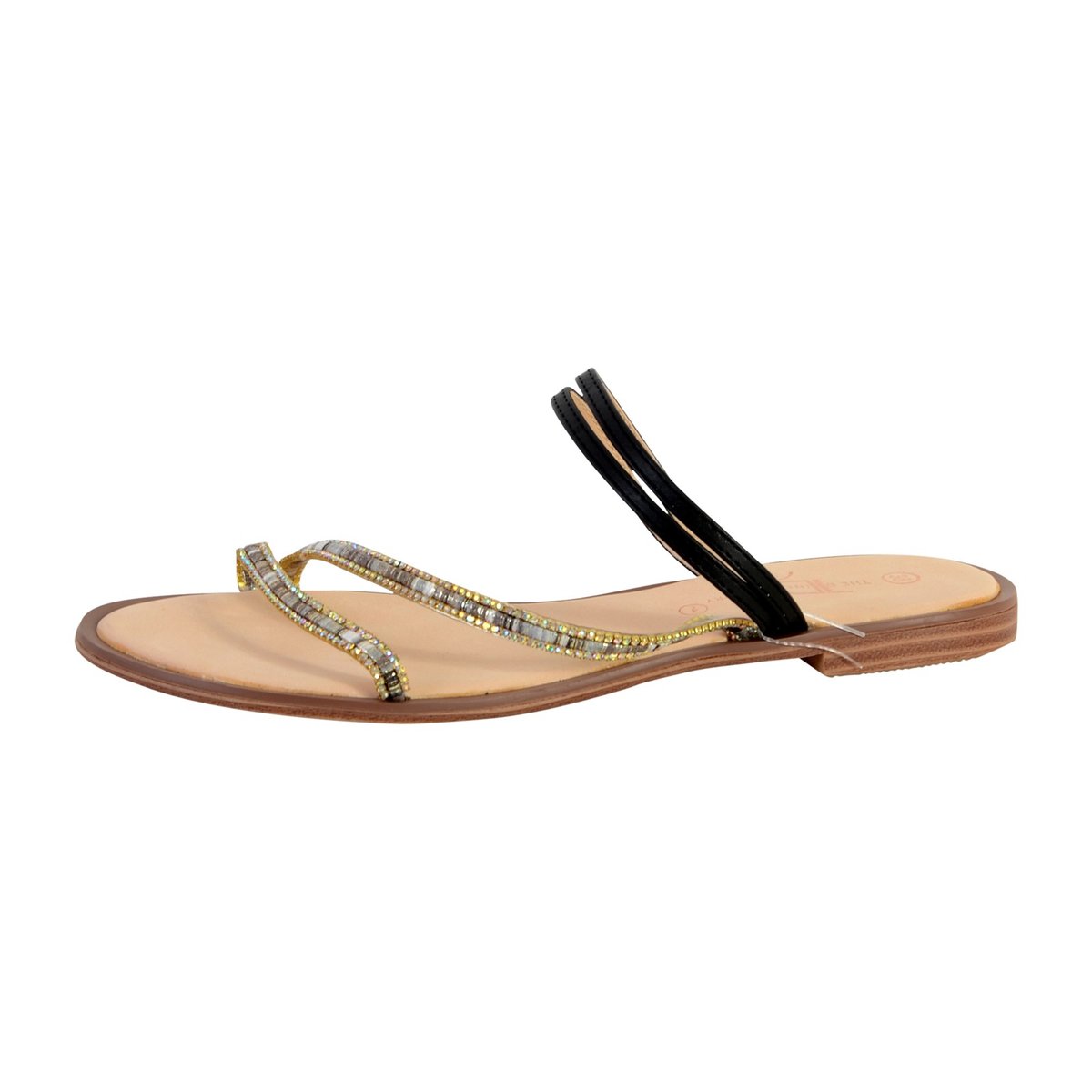 Mule Zh3673 noir, THE DIVINE FACTORY