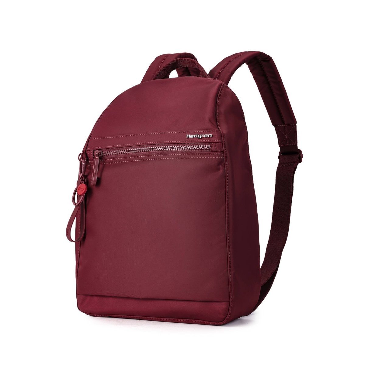 Sac à dos sécurisé avec protection RFID maroon banner, HEDGREN