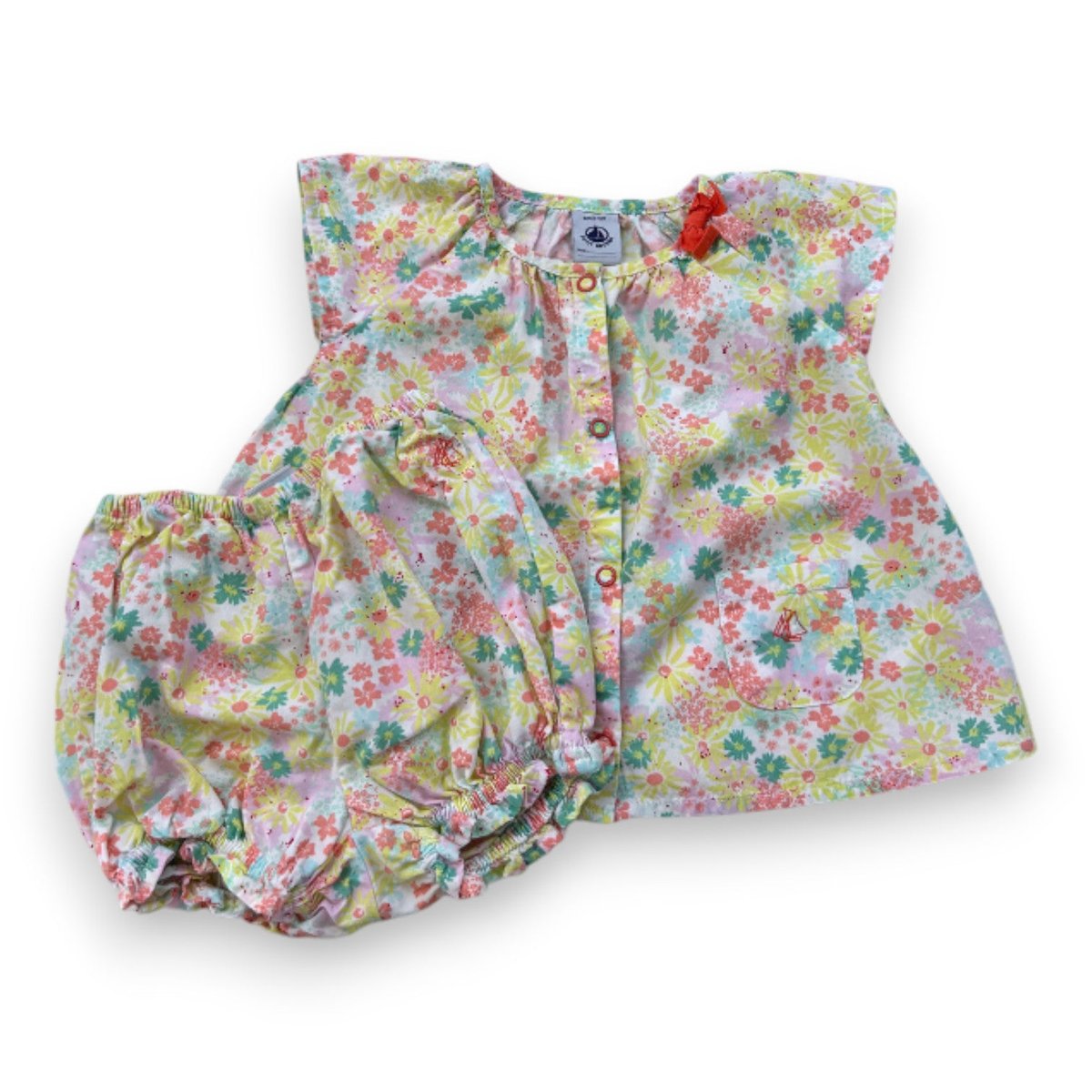 Ensemble bébé - Très bon état jaune, PETIT BATEAU