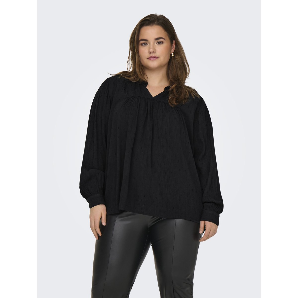 Top noire - black, ONLY CARMAKOMA