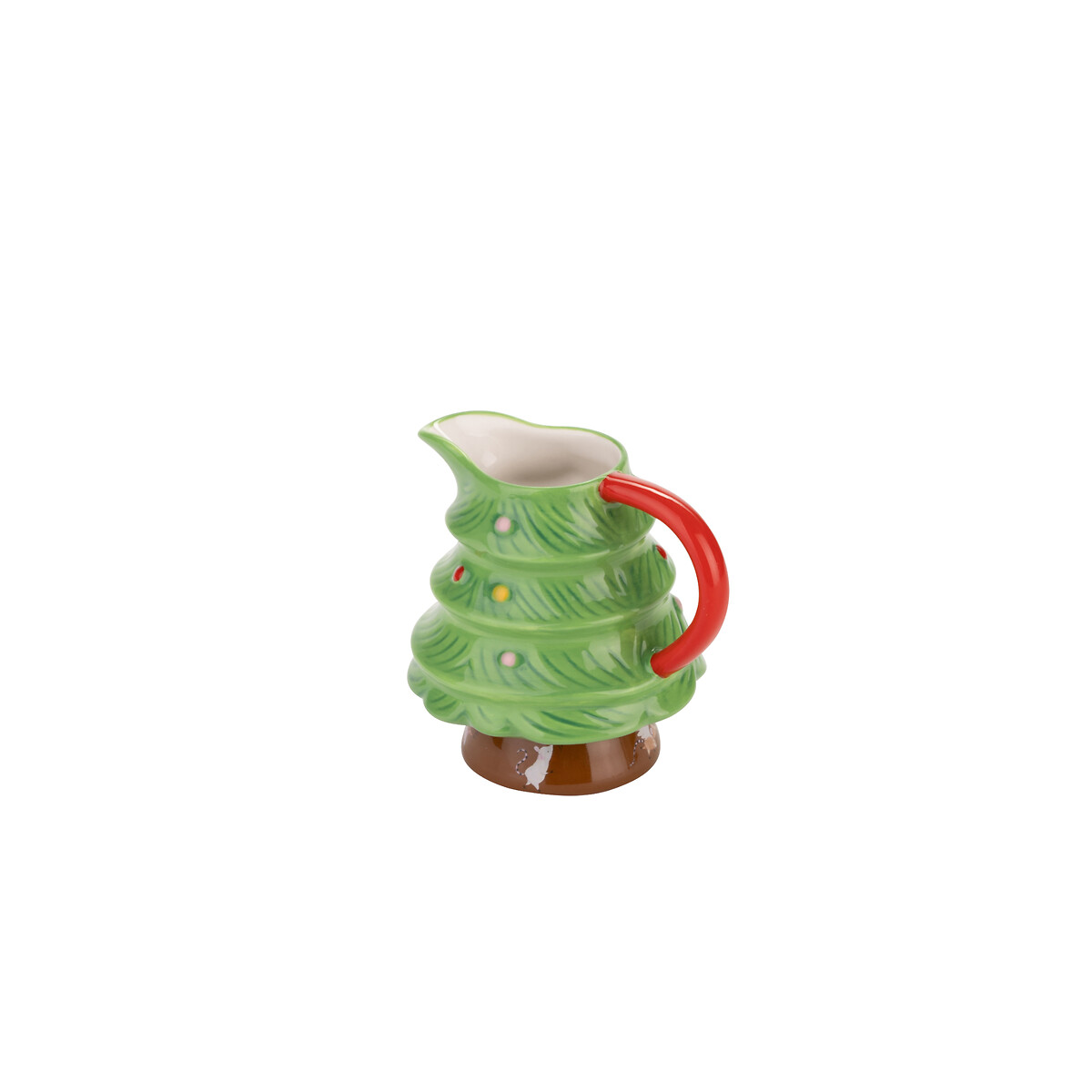 Small Christmas Tree Sauce Jug multi-coloured, CATH KIDSTON