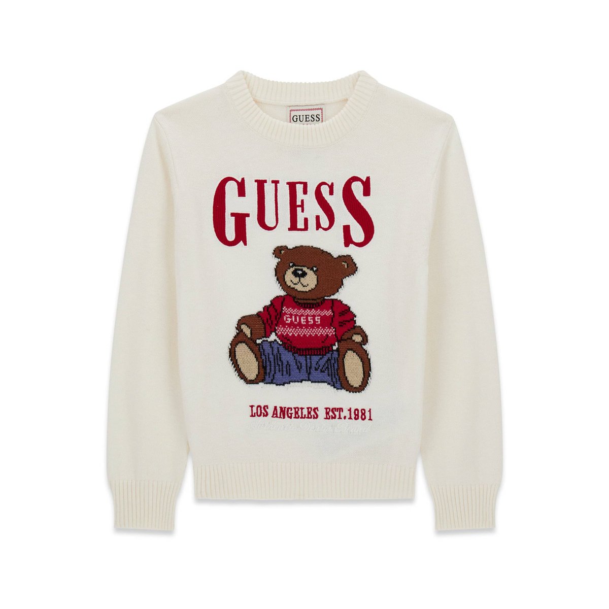 Pull En Modal Mélangé crème, GUESS KIDS