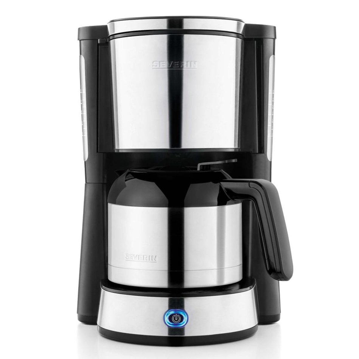 Cafetiere filtre KA4847 inox, SEVERIN