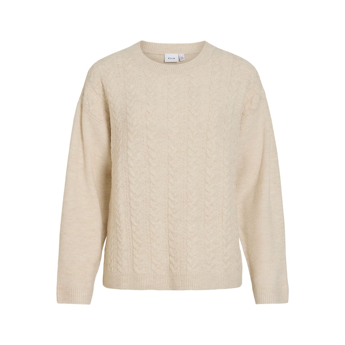 Pull En Maille gris - birch1, VILA