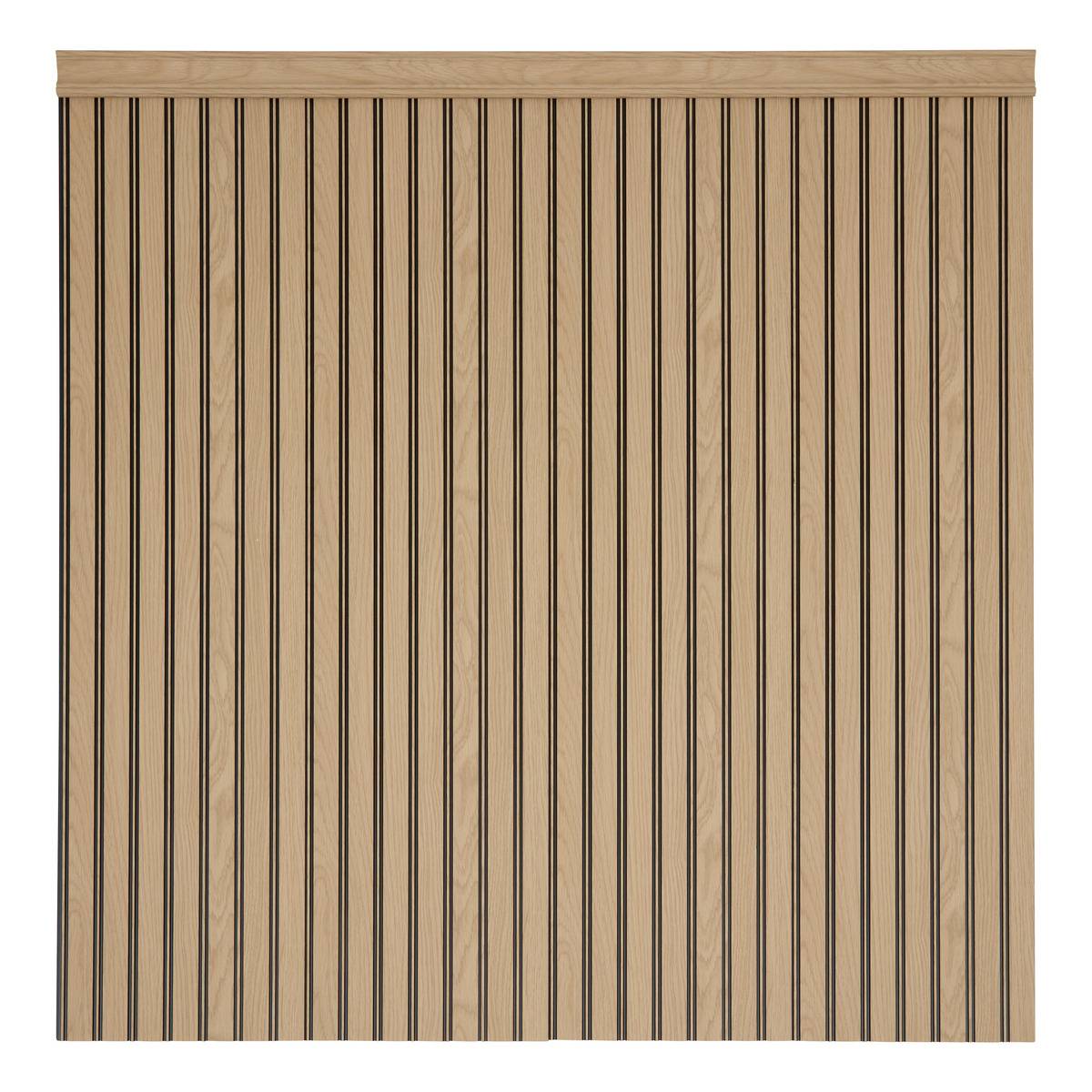 Lot de 4 panneaux de soubassement BENY beige, ATMOSPHERA
