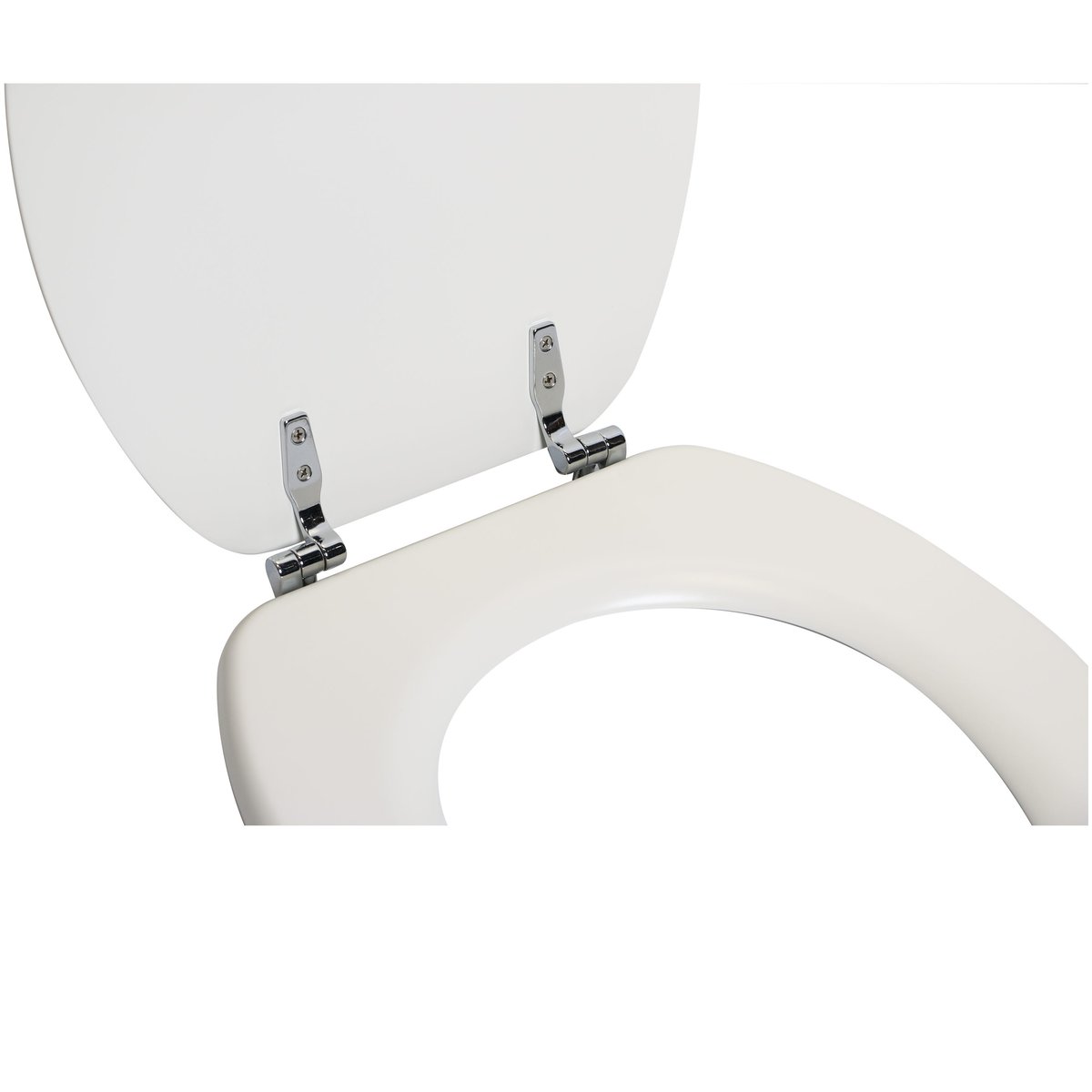 Abattant WC en MDF, POP blanc mat, SENSEA