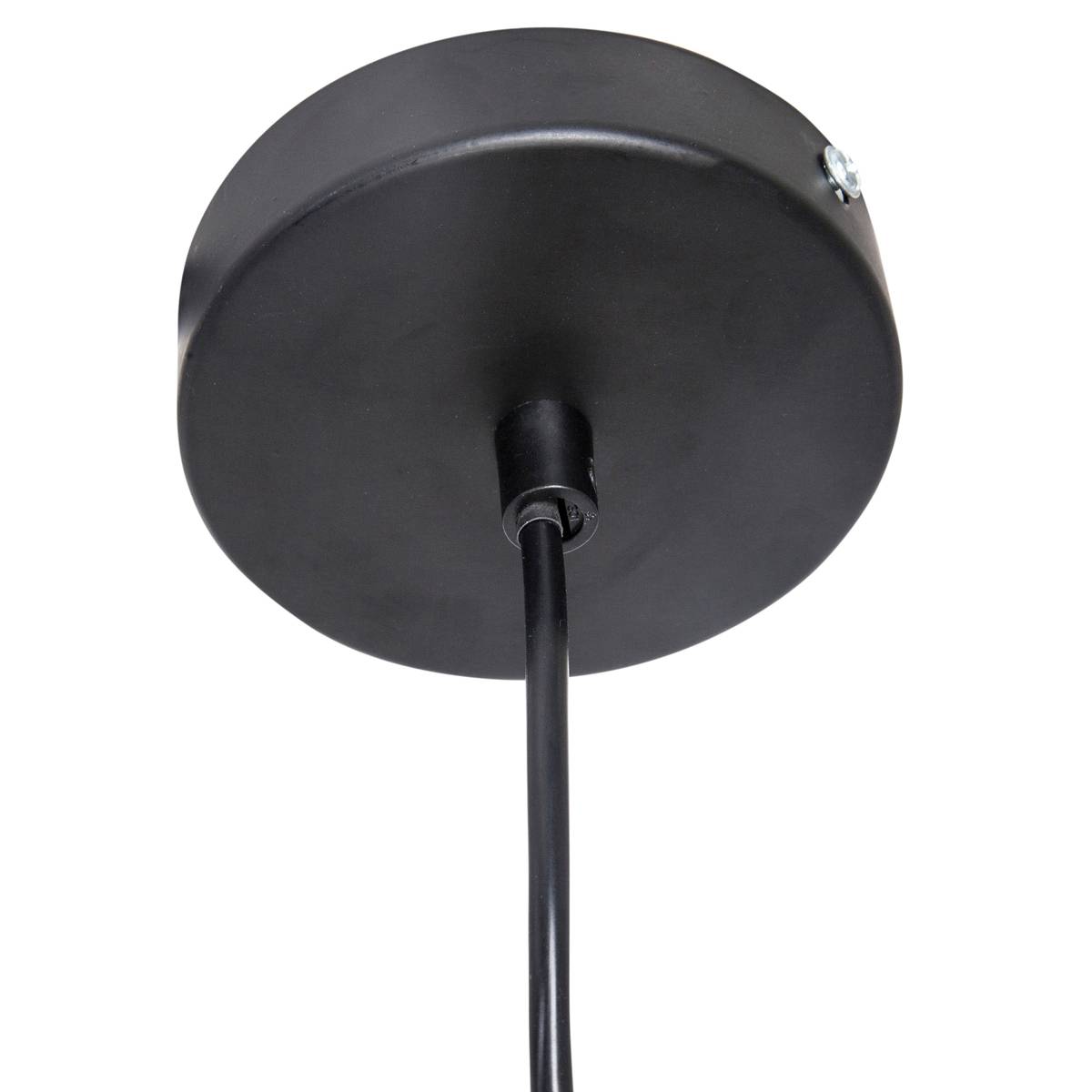 Suspension corde tressée JILY beige, ATMOSPHERA