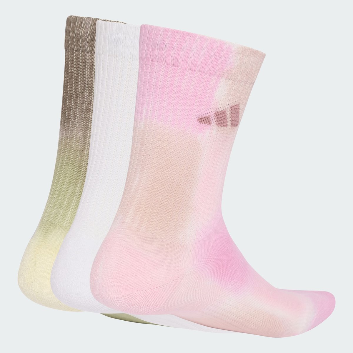 Chaussettes Tie-Dye (3 Paires) Chaussettes Tie-Dye (3 Paires) multicolor / white / dual indigo, ADIDAS SPORTSWEAR