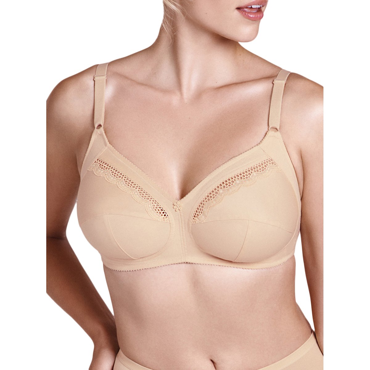 Soutien-gorge confort sans armatures Manja peau, LISCA
