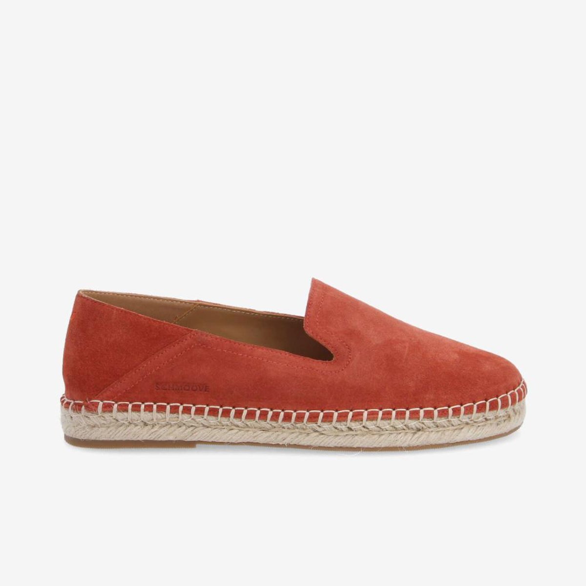 espadrille MIELI rouge, SCHMOOVE